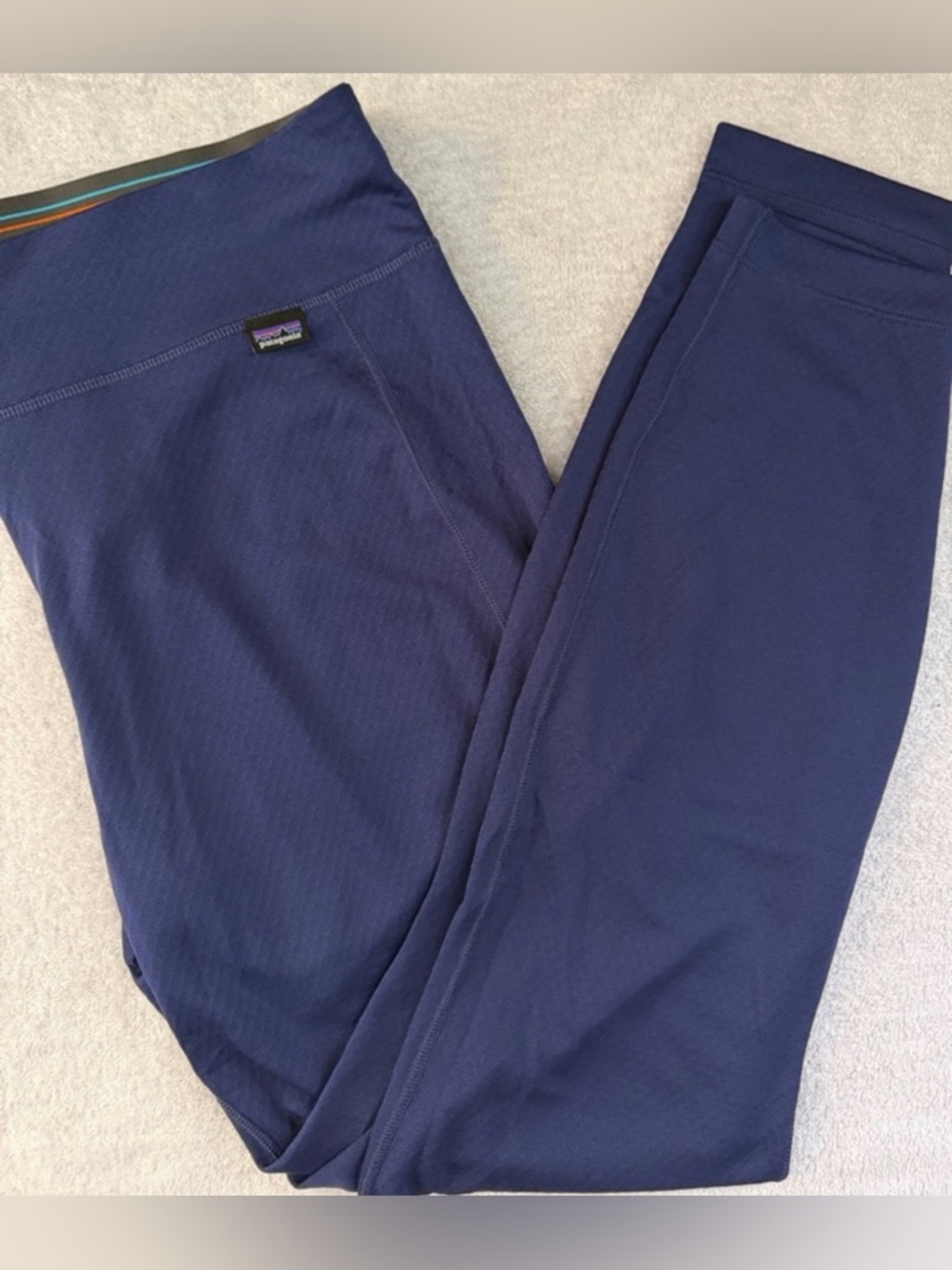 Patagonia Capilene Thermal Weight Baselayer Bottoms PolarTec HeiQ Pure 43692